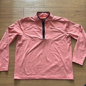 Nike dry fit quarter zip golf pullover